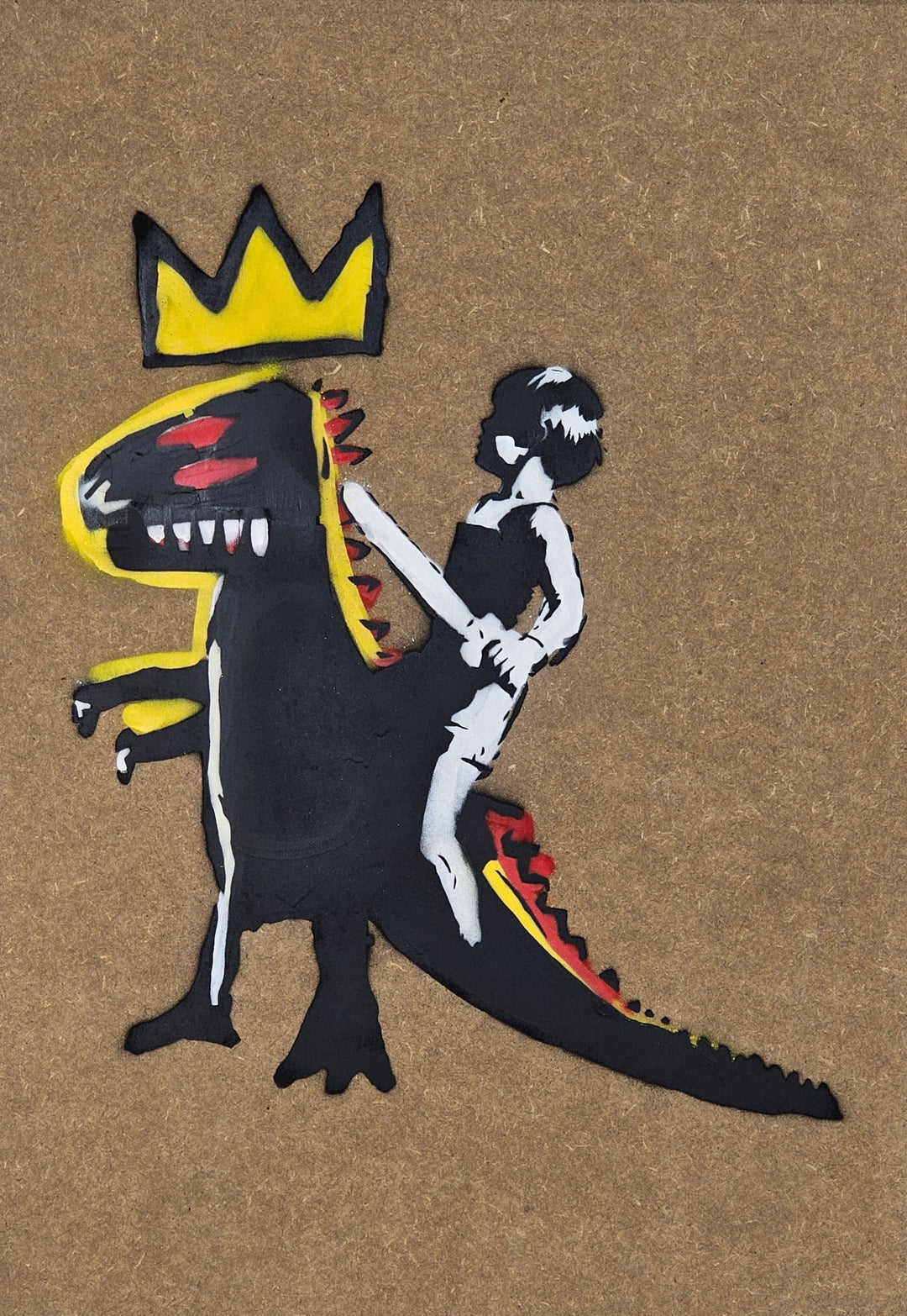Basquiat Dragon